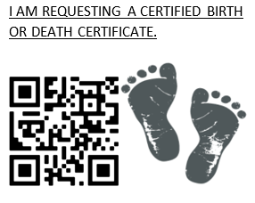 Request for Birth Certificates