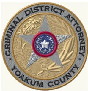 Yoakum County Criminal District Attorney Logo