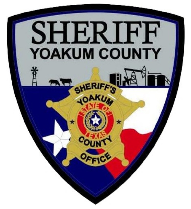 Yoakum County Sheriff Badge