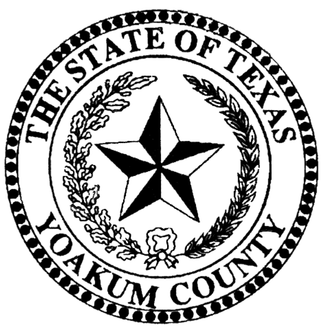 Yoakum County Seal